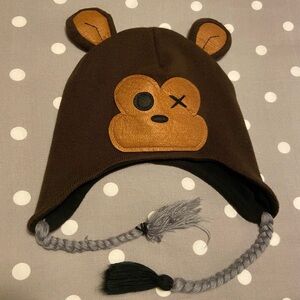 Kids 🐻 Bear Beanie